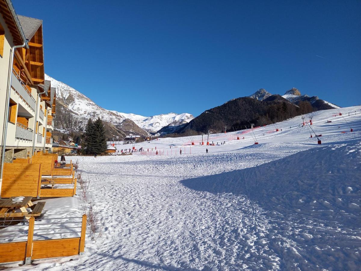 Appartement Les Vallons Au Pied Des Pistes 앤셀 외부 사진