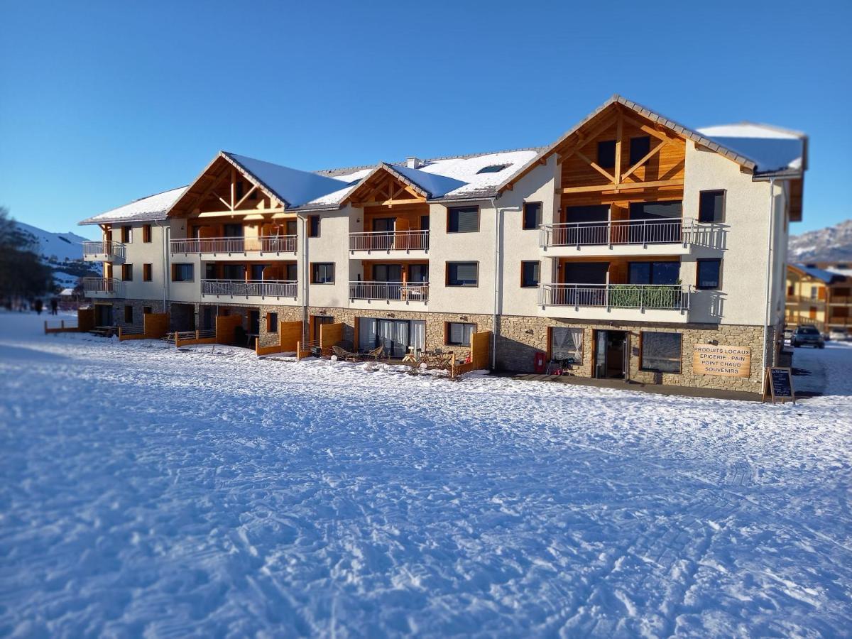 Appartement Les Vallons Au Pied Des Pistes 앤셀 외부 사진
