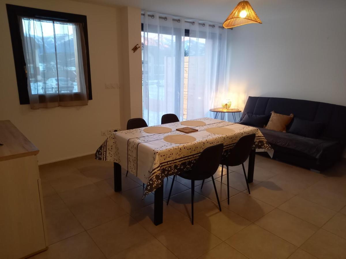 Appartement Les Vallons Au Pied Des Pistes 앤셀 외부 사진