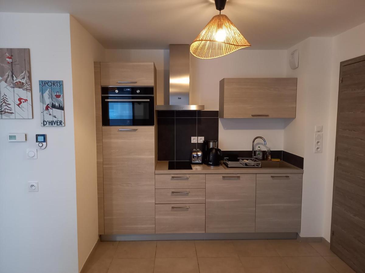 Appartement Les Vallons Au Pied Des Pistes 앤셀 외부 사진