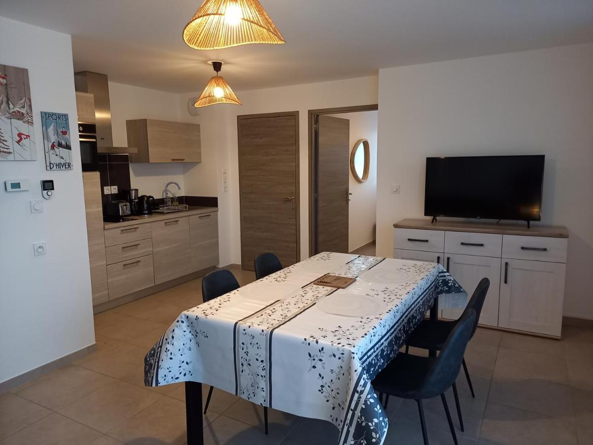 Appartement Les Vallons Au Pied Des Pistes 앤셀 외부 사진