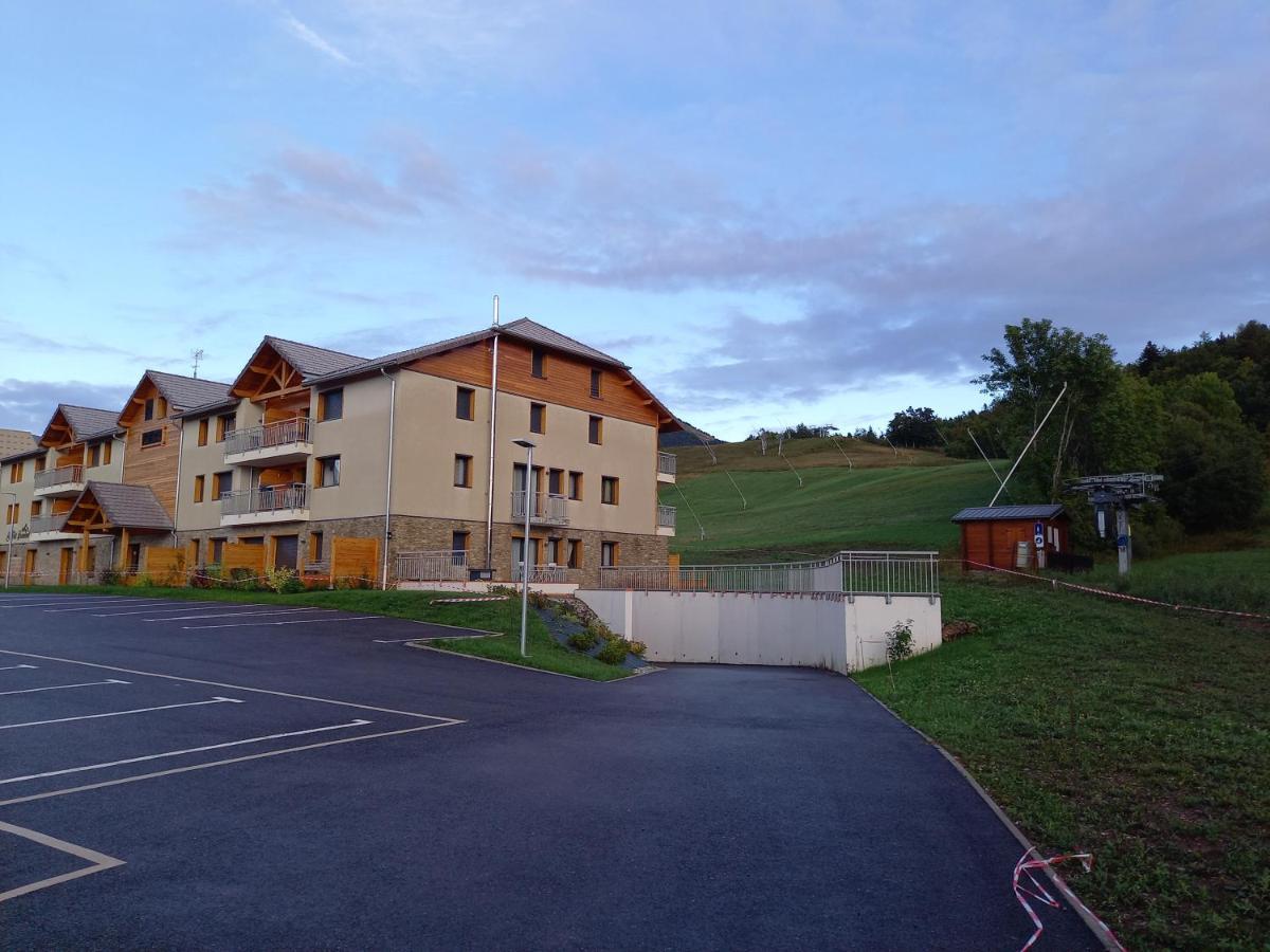 Appartement Les Vallons Au Pied Des Pistes 앤셀 외부 사진
