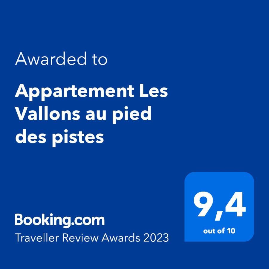 Appartement Les Vallons Au Pied Des Pistes 앤셀 외부 사진